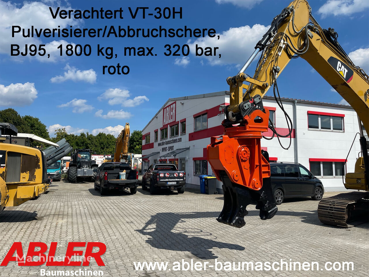 Verachtert VT30H Abbruchschere/Pulverisierer 15-25t Bagger cizalla de demolición