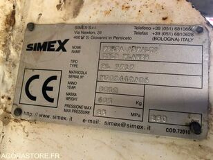 Simex PL35.15 cortador de tambor