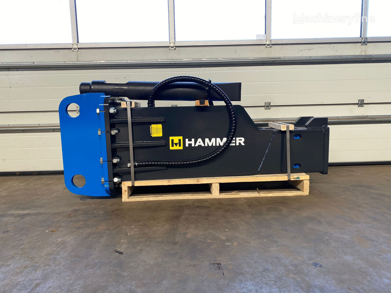 Hammer HS1700 martillo hidráulico nuevo