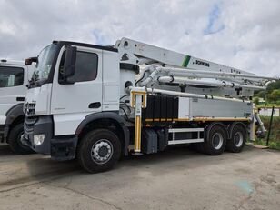 Schwing S 36 X en el chasis MERCEDES-BENZ 3343 P Arocs bomba de hormigón