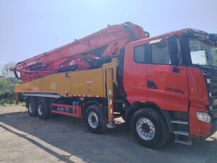 Sany 56 meters concrete pump truck come to book quickly bomba de hormigón