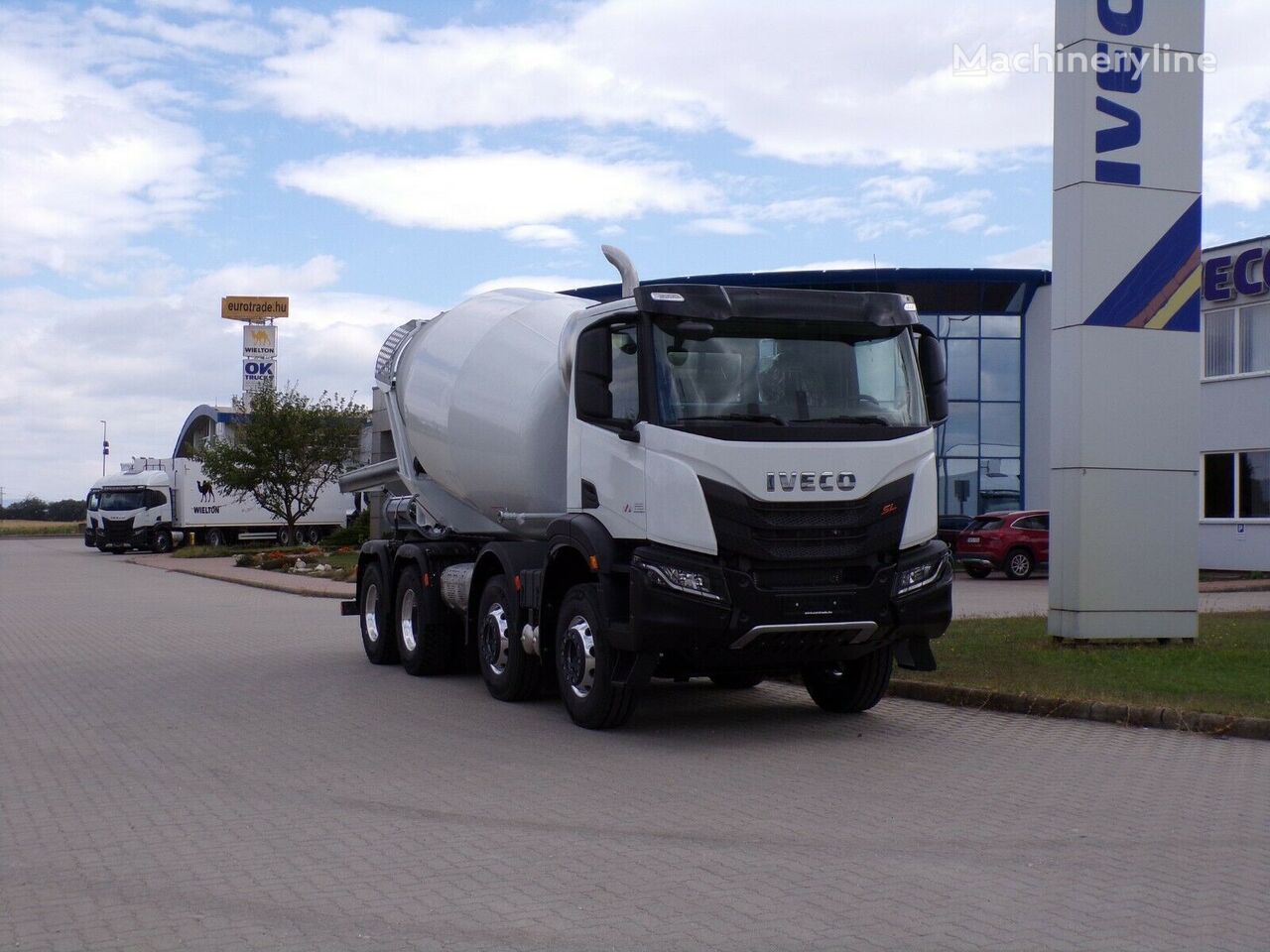 IVECO AD410T41B camión hormigonera nueva