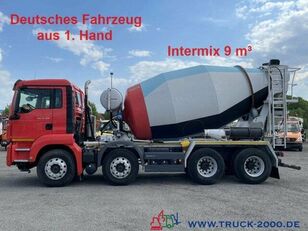Intermix  en el chasis MAN TGS 32.400 camión hormigonera