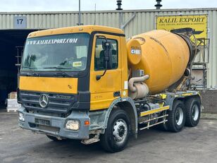 Mercedes-Benz Actros 2636 MP2 Concrete Mixer Cifa 6x4 Full Steel Suspension V6 camión hormigonera