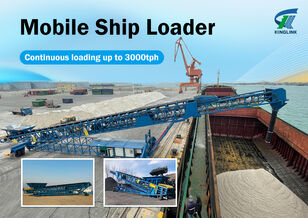 Kinglink Telescopic Mobile shiploader cargadora de cadenas nueva