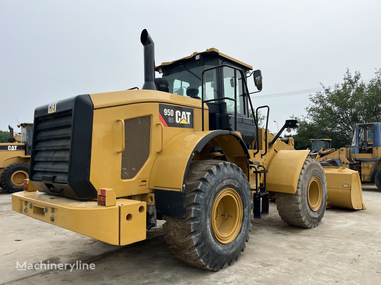 Caterpillar CAT950GC cargadora de ruedas