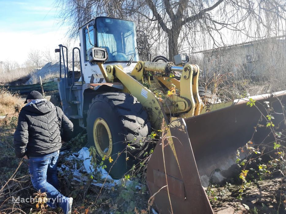 Komatsu WA380 cargadora de ruedas