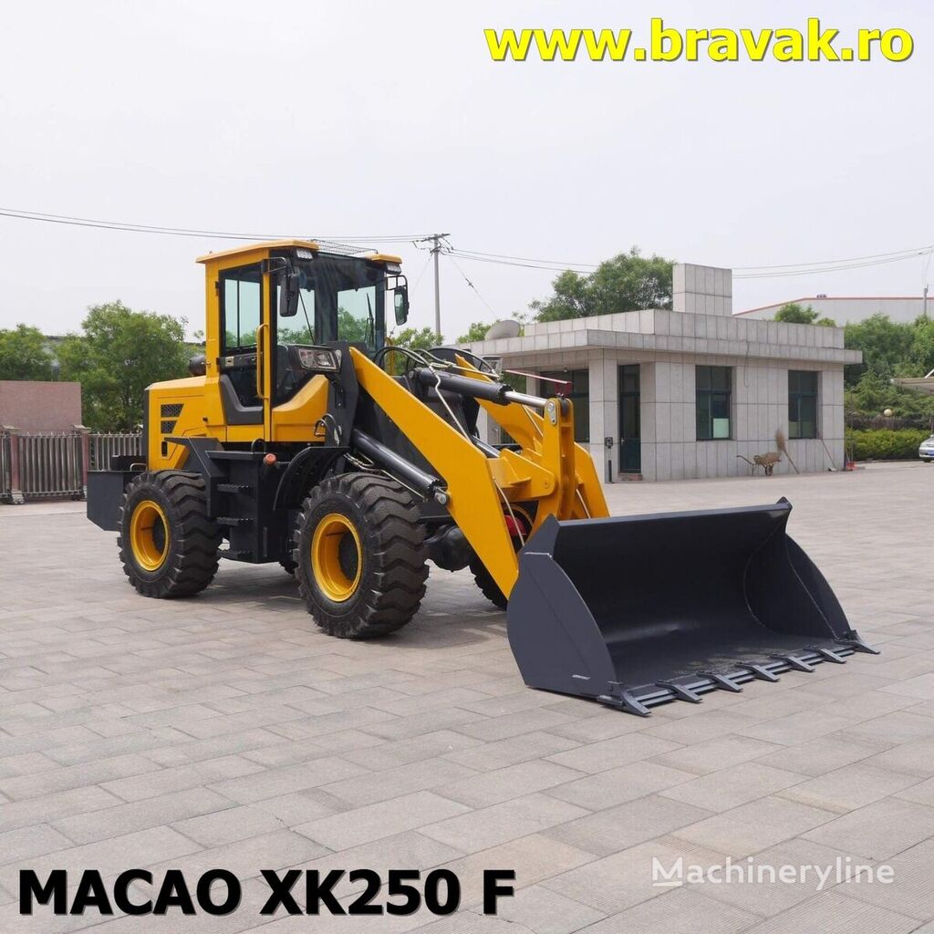Macao Xk250f  cargadora de ruedas nueva