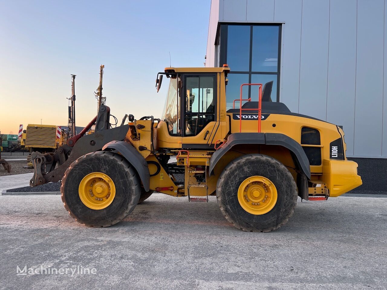 Volvo L110H cargadora de ruedas