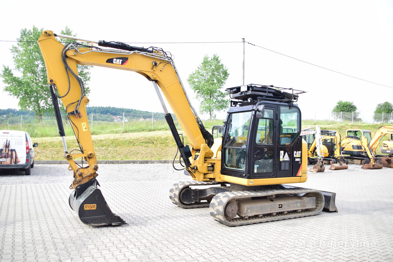 CAT 308E2 CR excavadora de cadenas