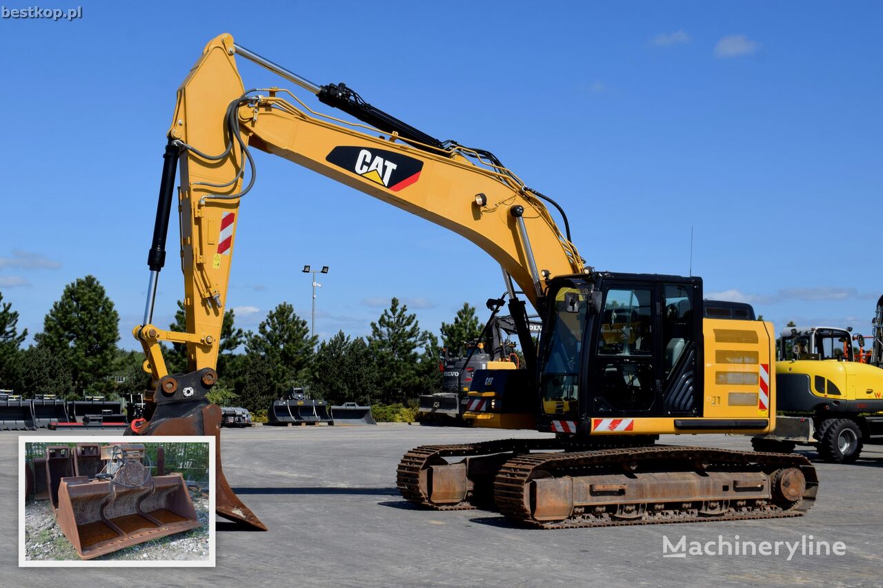 CAT 320ELRR excavadora de cadenas