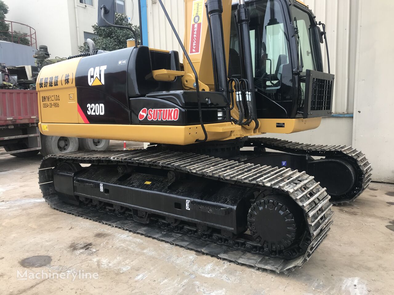 Caterpillar 320D excavadora de cadenas