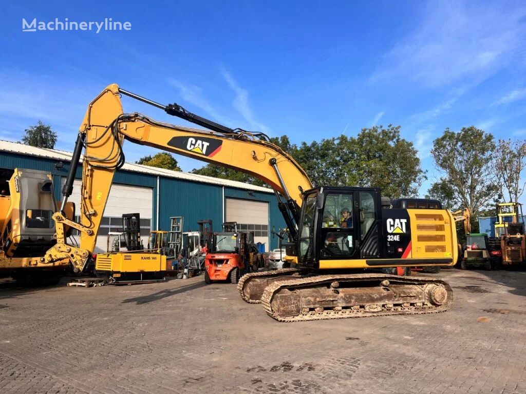 Caterpillar 324EL excavadora de cadenas