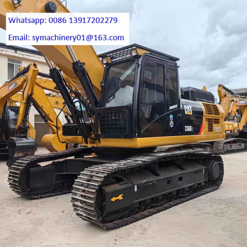 Caterpillar 336D2 excavadora de cadenas