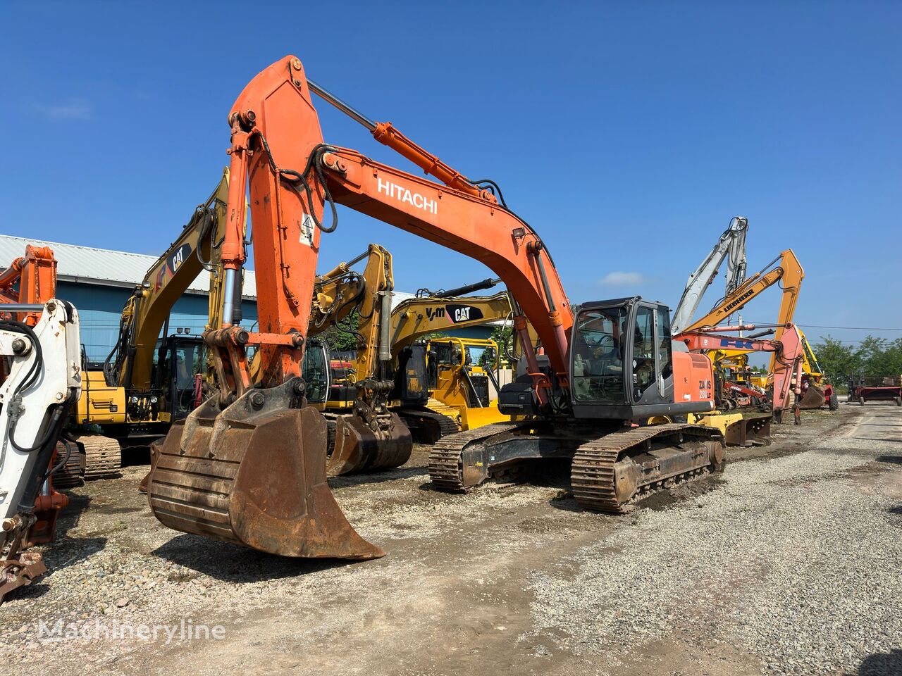 Hitachi  Zaxis 280 LC-3 excavadora de cadenas