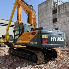 Hyundai 220LC excavadora de cadenas