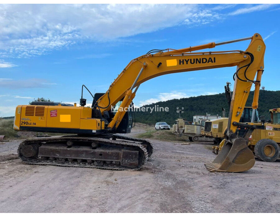 Hyundai 290 LC-7A excavadora de cadenas