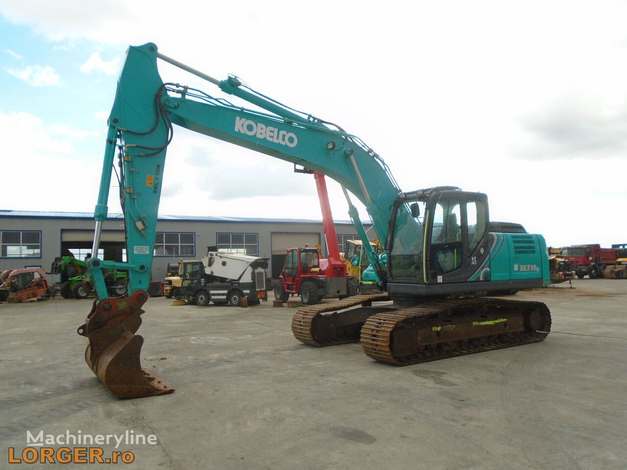 Kobelco SK210 LC-10 excavadora de cadenas