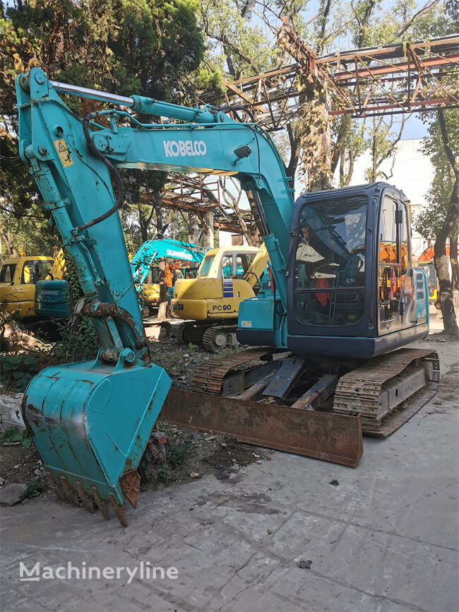 Kobelco SK75-8 excavadora de cadenas