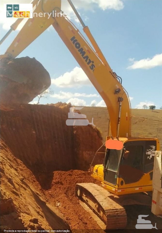 Komatsu PC200 excavadora de cadenas