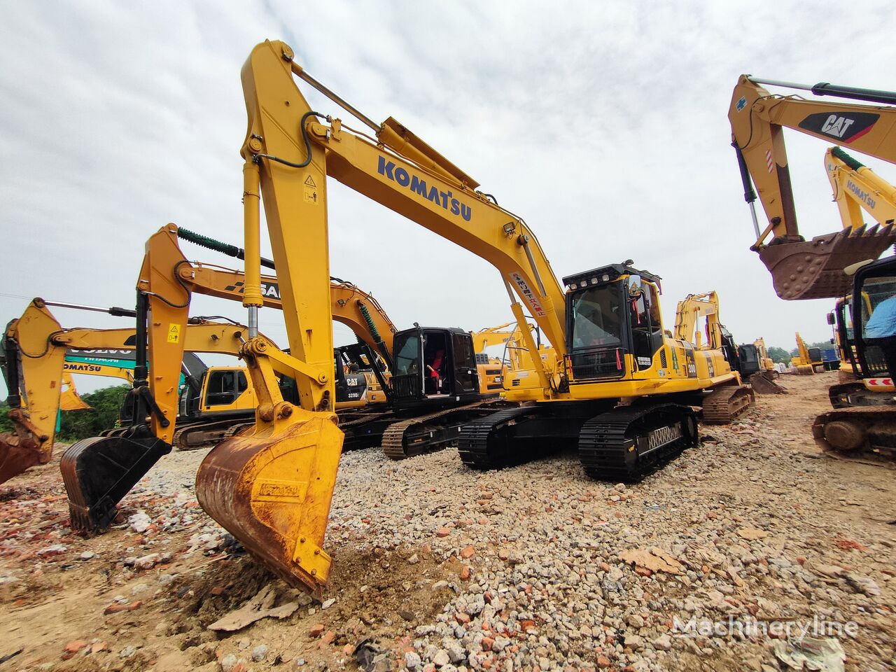 Komatsu PC200-8 excavadora de cadenas