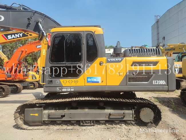 Volvo EC 200 excavadora de cadenas