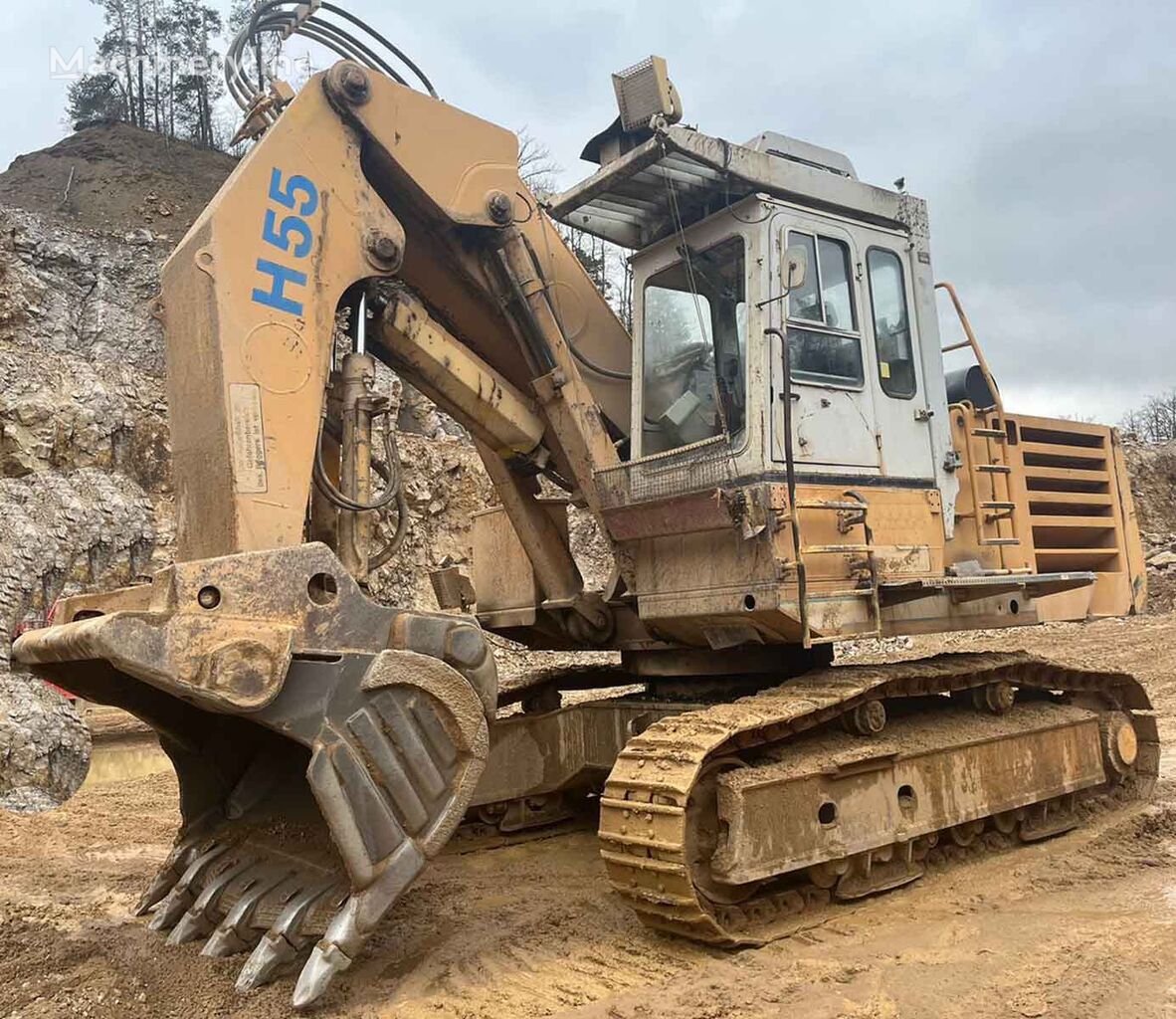 Demag H55 excavadora de minería