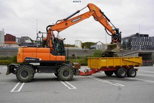 Doosan DX170W-5 excavadora de ruedas