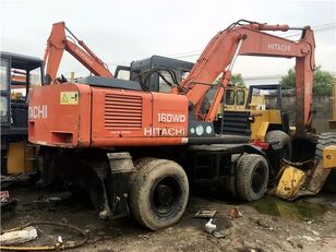 HITACHI Ex160WD excavadora de ruedas