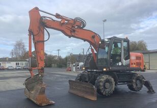 HITACHI Zaxis ZX140W-3 excavadora de ruedas