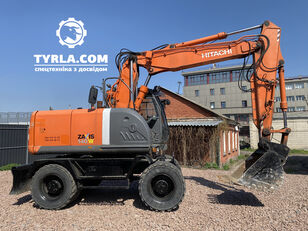 Hitachi ZX140 W-3 excavadora de ruedas