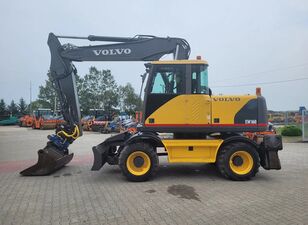 Volvo EW 160 excavadora de ruedas