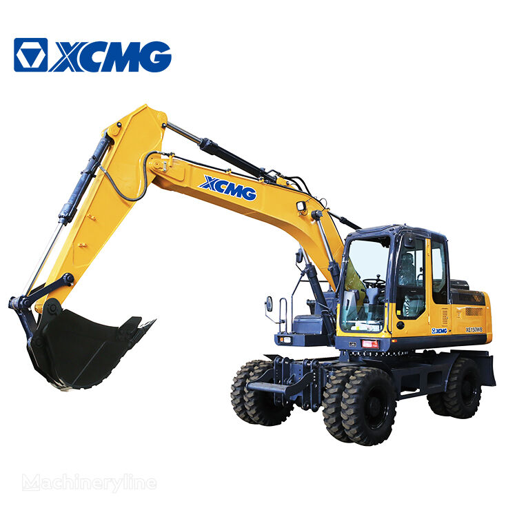 XCMG XE150wb excavadora de ruedas nueva