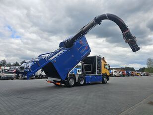 Scania DISAB ENVAC Saugbagger vacuum cleaner excavator sucking loose su excavadora de succión