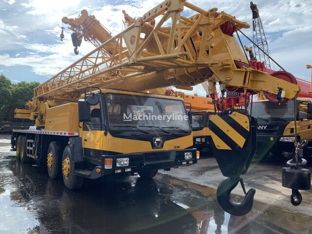 XCMG XCMG QY70K used mounted 70 ton hydraulic truck crane  grúa móvil