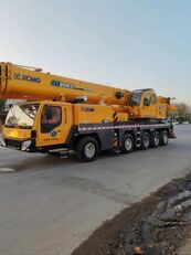 XCMG XCMG QY80KC 80 ton used mobile truck crane mobile crane grúa móvil