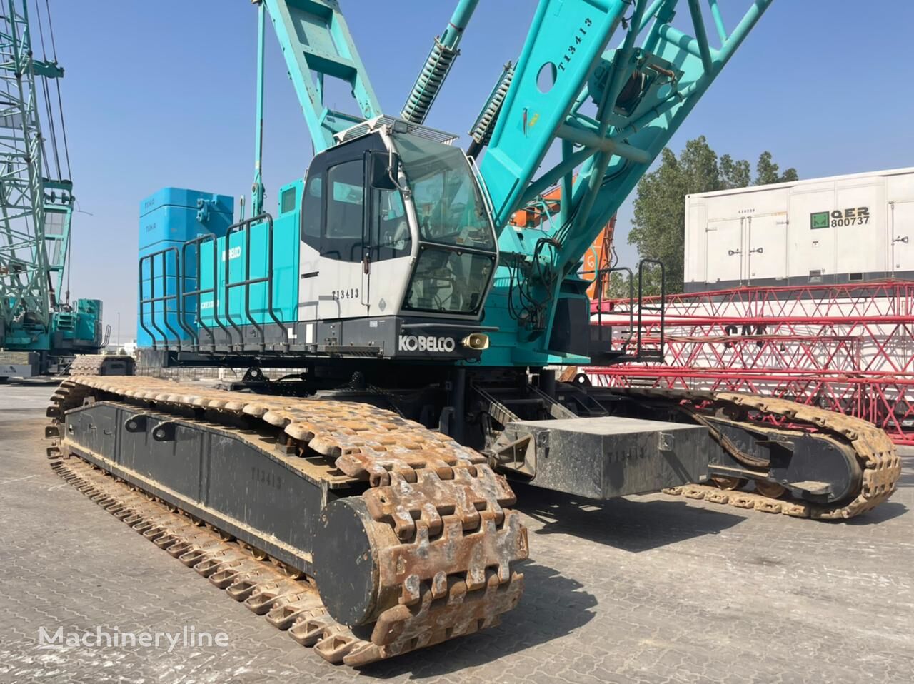 Kobelco CKE1350-1F grúa sobre orugas