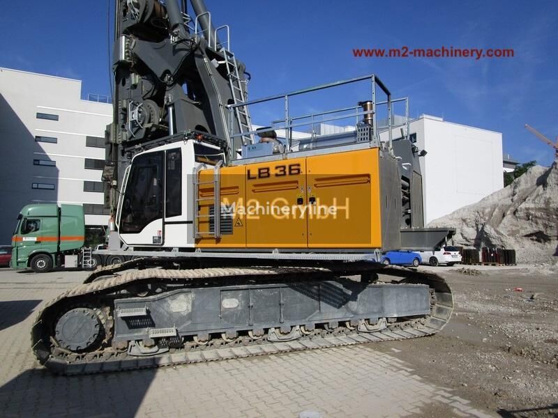 Liebherr LB 36 máquina perforadora