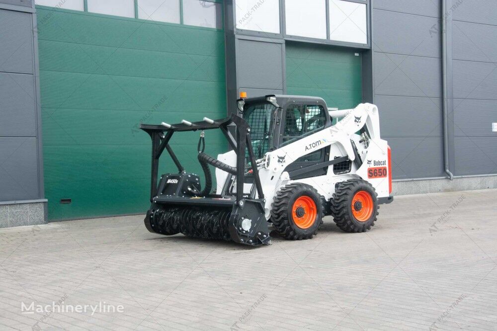 Bobcat S650 minicargadora