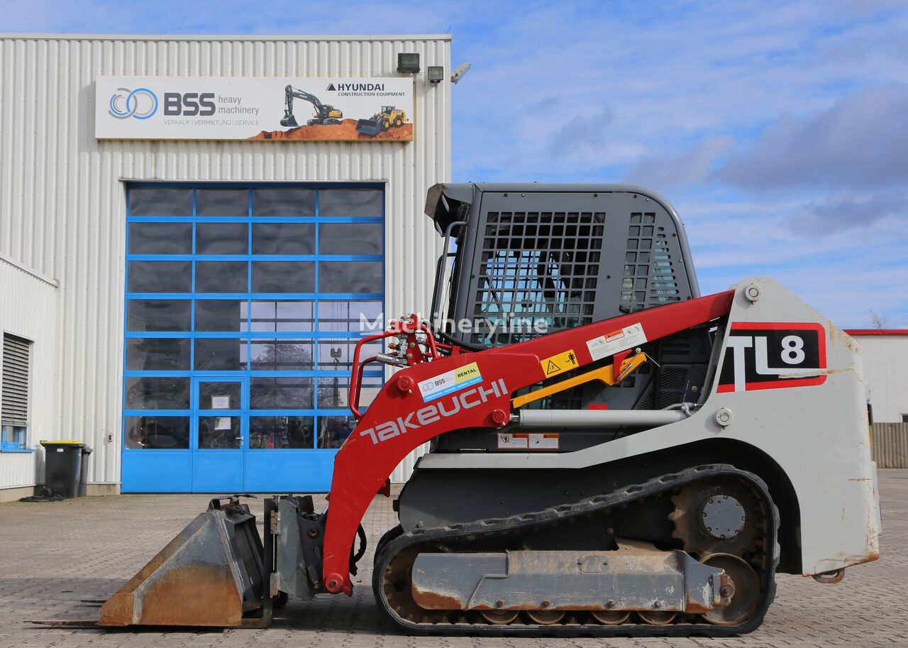 Takeuchi TL8 minicargadora de cadenas