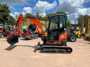 KUBOTA U 27-4 miniexcavadora