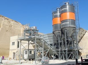 Constmach Drymix 100 Full Automatic Stationary & Dry Type Concrete Plant planta de hormigón nueva