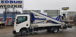 RENAULT MAXITY MULTITEL MX 250 plataforma sobre camión