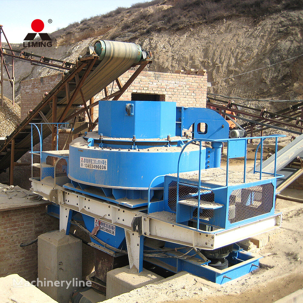 Liming new type Sand Making Machinery vsi crusher sand maker máquina de fabricación de arena nueva