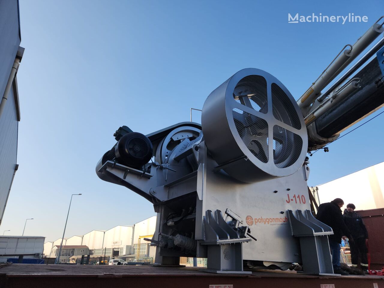 Polygonmach PJC140  1400x1100mm jaw crusher trituradora de mandíbula nueva