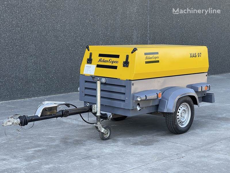 Atlas Copco XAS 97 DD compresor móvil