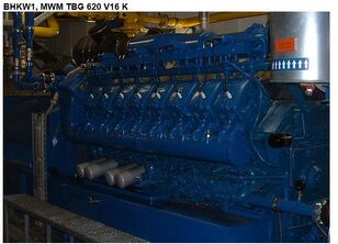 MWM TBG 620 V16 K generador de diésel