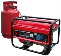 A/M PLPG6500CL 220V generador de gas nuevo