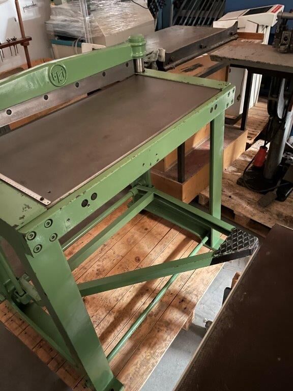 Binswanger & Kienle KPS 750 máquina cortadora de papel