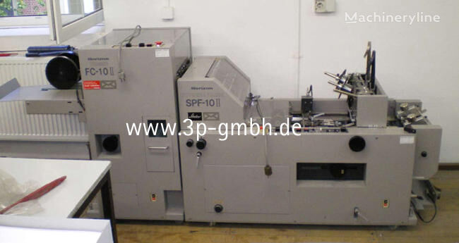 Horizon MAC 8a mit SPF II und TC II máquina de impresión digital
